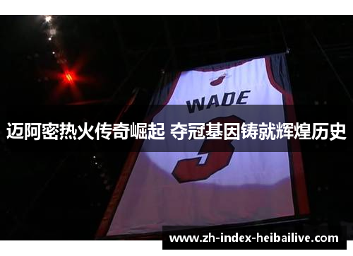 迈阿密热火传奇崛起 夺冠基因铸就辉煌历史 迈阿密热火传奇崛起 夺冠基因铸就辉煌历史