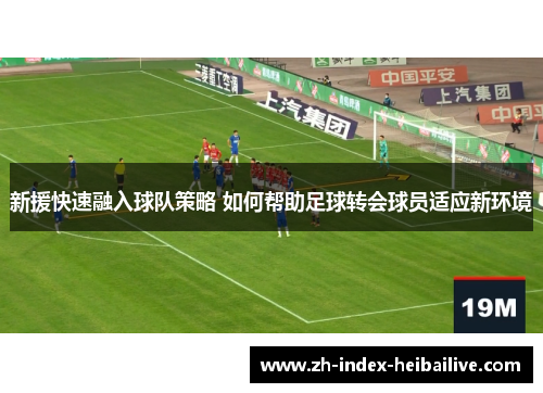 新援快速融入球队策略 如何帮助足球转会球员适应新环境 新援快速融入球队策略 如何帮助足球转会球员适应新环境